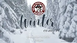 Winter Concert | Dolan Middle School | December 16, 2025