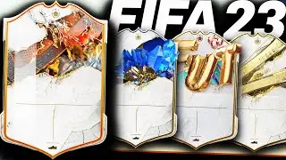 CAM ASA ESTE 90+ ICON UPGRADE PE FIFA 23 ROMANIA!