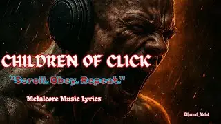 Children Of Click | Scroll... Obey... Repeat... Full Metalcore IA Music