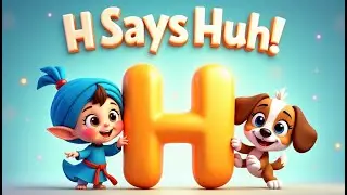 H Says Huh! | Learn the Letter H Sound with Jinn & Pogo | Phonics Story for Kids
