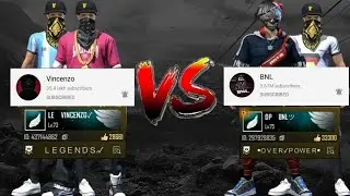 Vincenzo + wassimos Vs Ninja BNL Clash squad Match || Free Fire Highlights Clash squad Match