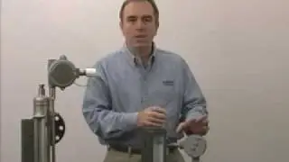Babbitt Magnetic Level Gage Demonstration