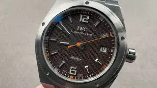 Обзор часов IWC Ingenieur Ken Noguchi Edition IW3227-12 IWC