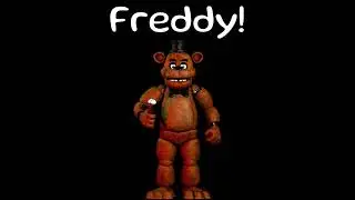 MEET THE CAST (FNAF Analog Horror)