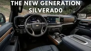 New Features of the Refreshed 2022 Chevrolet Silverado // Previous Generation Comparison