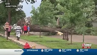 Biden approves Kelly's request for federal disaster declaration