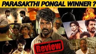 PARASAKTHI 2K FANS REVIEW'S |  PARASAKTHI MOVIE | PARASAKTHI REVIEW'S | SIVAKARTHIKEYANMOVIE #Sk25