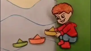 boy playing boots stop motion paper ll stop motion animation ll stop motion tv  #stopmotionpaper