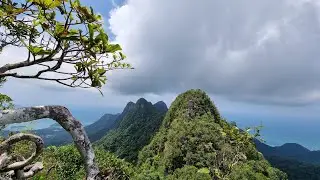 Gunung Machinchang, Seven Wells Waterfall and Langkawi Sky Bridge