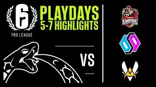 Chaos EC Rainbow Six Pro League S11: Playdays 5-7 Highlights vs Empire, BDS & Vitality