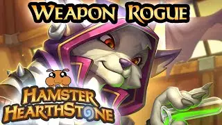 [ Hearthstone S77 ] Weapon Rogue - Scholomance Academy