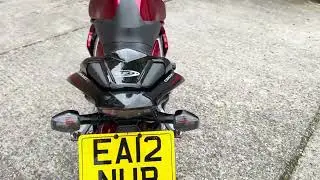 Honda CB1000R Extreme edition.  2012