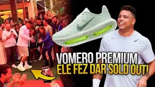RONALDO fez o NIKE VOMERO PREMIUM ESGOTAR!