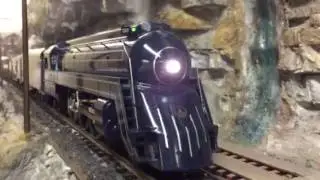 Weaver B&O Cincinnatian w/mth PS3/leds/protosmoke complete with 5 car passenger set