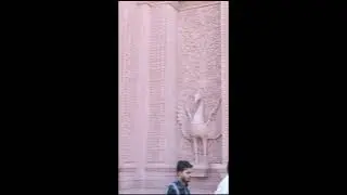 Statues of  Great Spiritual luminaries of India at Pramukh Swami Maharaj Centenary Celebrations
