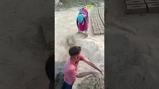 ईंट बनाने का काम #construction #constructionchannel #shorts #viral #trending #youtubeshorts #jashpur