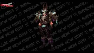 WoW Tier 13 - Hunter (Blood Elf) Preview HD