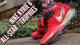 NIKE KYRIE 6 ALL-STAR TROPHIES REVIEW & ON FEET!!