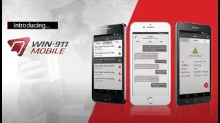 WIN-911 Mobile app promo