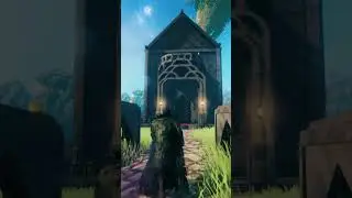 Gothic Vampire Manor Valheim