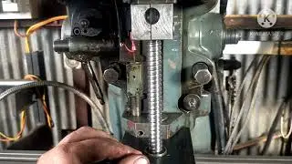 I got 12 years out of this ballscrew