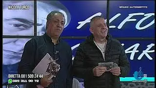 NICOLA TURCO PARTENOPE TV 15 NOVEMBRE 2021