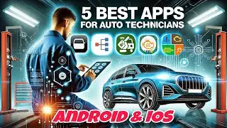 5 Best 👌 Apps For Auto Technicians In 2025 || Android & Ios
