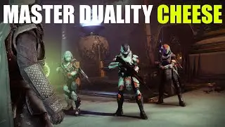 you NEED to do this before Bungie patches it | Master Duality Cheese