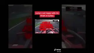 Charles Was Not Happy About His Turkey GP Finish