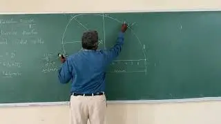 Engineering Drawing - Involute of a Circle 
