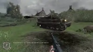 Call of Duty 2 The Brigade Box mission - End of British Campaign | France 1944 -CoD2 Gameplay 19