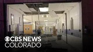 Greeley police arrest driver who crashed through school doors, drove down corridor