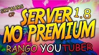 CubeCraft NO PREMIUM? Rank OP !Tener RANGO YOUTUBER GRATIS!!