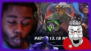 LEAGUE 13.1B ONE OF THE BEST PATCH NOTES