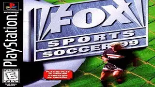 Fox Sports Soccer '99 - Actua Soccer 2 Gameplay PS1