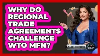 Why Do Regional Trade Agreements Challenge WTO MFN? - Macroecon Experts