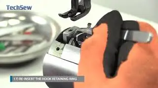Techsew 2700 - Removing a Thread Blockage