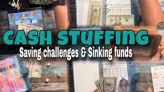 Cash Stuffing |SAVING CHALLENGES |SINKING FUNDS