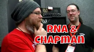 Rob Chapman NAMM 2016 Chat with RNA Music