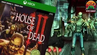 Así es The House of the Dead III en Xbox Series X/S