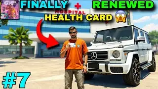 Finally Renewed My Health Card! ✅ || in Grand Mobile RP Gameplay 🎮✨
