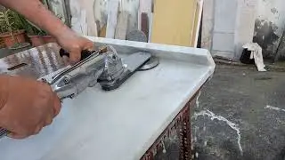 GPW-211L Extended AIR WET SANDER,POLISHER FOR STONE