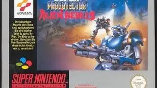 Super Probotector : Alien Rebels (3&deg; Stage 3 : Neo Kobe Steel Factory)