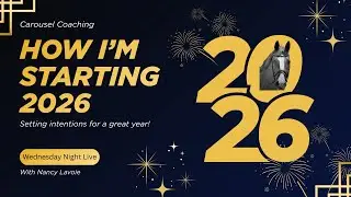 Постановка целей, настрой на верховую езду! Отрывок из программы Wednesday Night Live с Нэнси Лавуа.