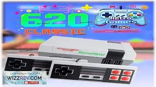 Retro Game Console Classic Mini Handheld Video Game Console Built in 620 Classic Edition