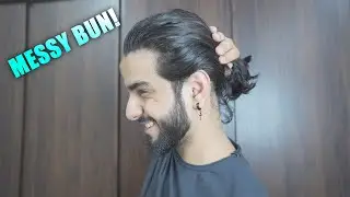 LONG HAIR CARE: THE TOP BUN STAGE!