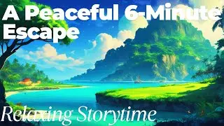 A Ghibli-Inspired Relaxing Story for Sleep - The Tea Leaf Island