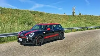 2017 MINI Clubman John Cooper Works All4 - Review