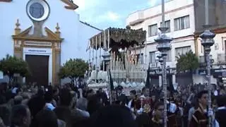 BM Virgen de las Angustias Sanlucar la Mayor/Dolores de Camas Jueves Santo 2013