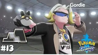 🏆 Tantang Gym Rock di Circhester! VS Gordie & Raih Rock Badge | Pok&eacute;mon Sword Indonesia #13
